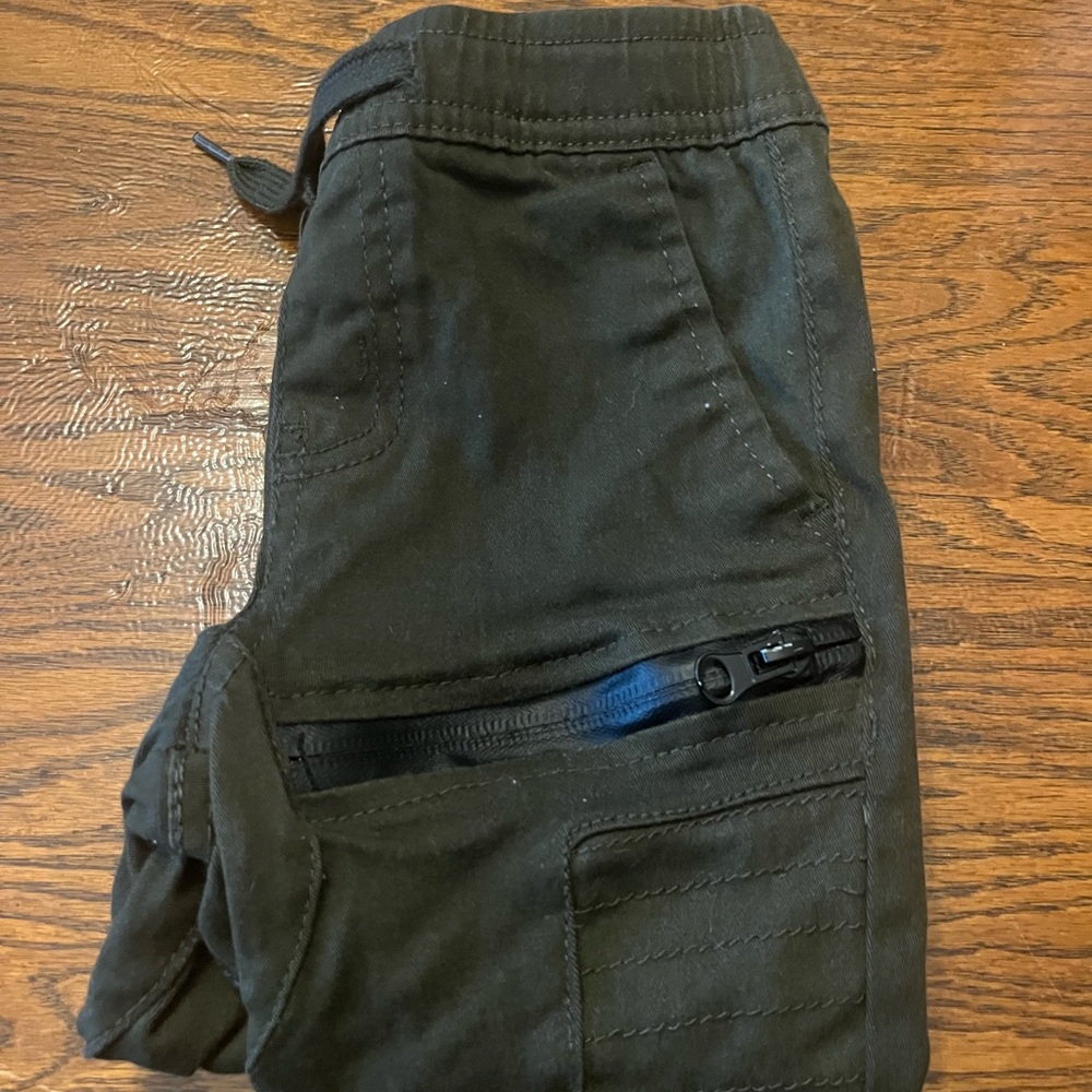 Army Green Relaxed Fit pants